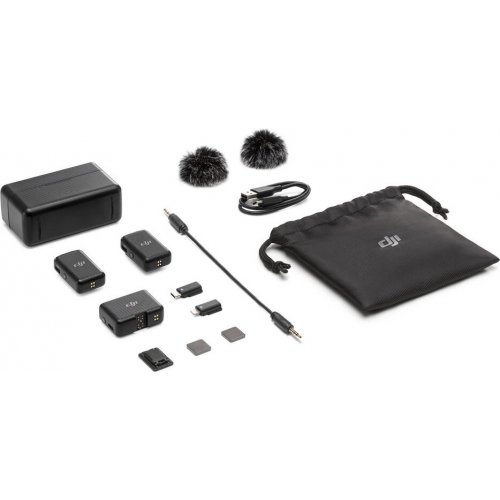 Микрофон DJI Mic (2 TX + 1 RX + Charging Case)