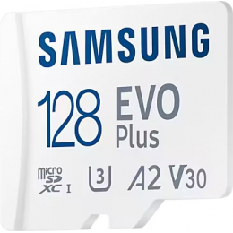 Карта памяти Samsung microSD EVO Plus 128 ГБ