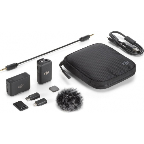 Микрофон DJI Mic (1 TX + 1 RX)