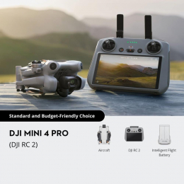 Квадрокоптер DJI Mini 4 Pro (DJI RC 2)