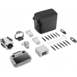 Квадрокоптер DJI Mini 4 Pro Fly More Combo (DJI RC 2)