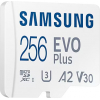 Карта памяти Samsung microSD EVO Plus 256 ГБ