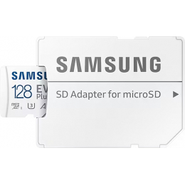 Карта памяти Samsung microSD EVO Plus 128 ГБ