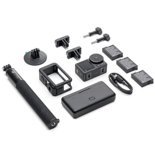Экшн-камера DJI Osmo Action 3 Adventure Combo
