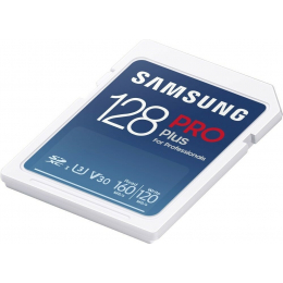 Карта памяти Samsung Pro Plus SDXC 128 ГБ