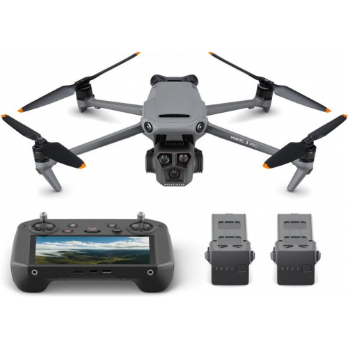 Квадрокоптер DJI Mavic 3 Pro Fly More Combo (DJI RC Pro)