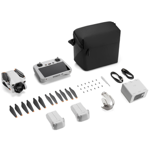 Квадрокоптер DJI Mini 3 Fly More Combo (DJI RC)