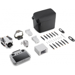 Квадрокоптер DJI Mini 4 Pro Fly More Combo Plus (DJI RC 2)