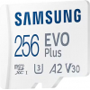 Карта памяти Samsung microSD EVO Plus 256 ГБ