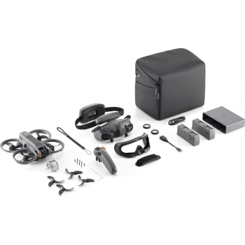 FPV-дрон DJI Avata 2 Fly More Combo с 3 аккумуляторами