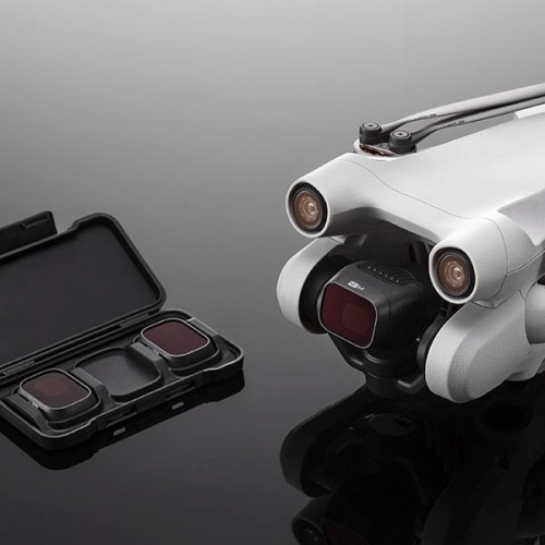 Набор нейтральных фильтров для DJI Mini 3 Pro (ND 16/64/256)
