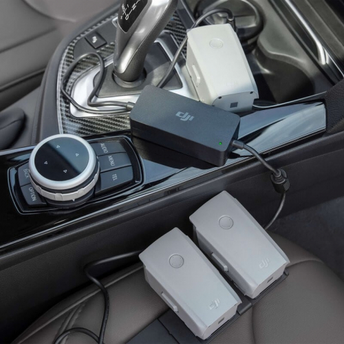Автомобильное зарядное устройство Car Charger для DJI Mavic Air 2/2S