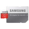 Карта памяти 32ГБ MicroSD Samsung EVO PLUS Class 10 + SD adapter (MB-MC32GA/RU)