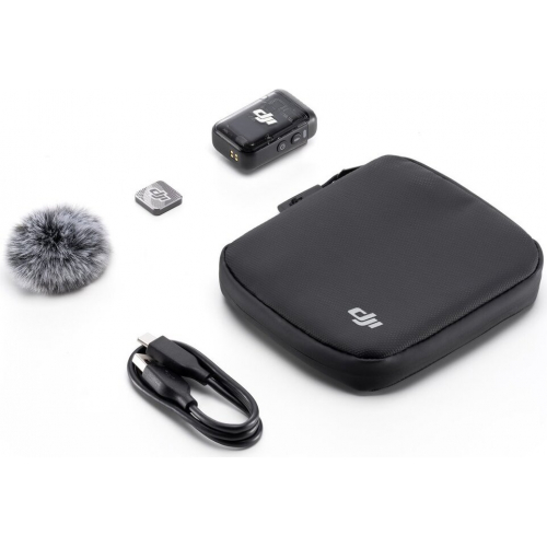 Передатчик DJI Mic 2 чёрный (Shadow Black)