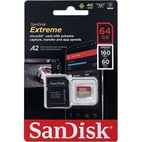 Карта памяти Sandisk SDSQXA2-064G-GN6MA