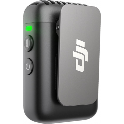 Передатчик DJI Mic 2 чёрный (Shadow Black)