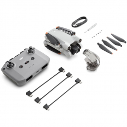 Квадрокоптер DJI Mini 3 Pro (DJI RC-N1)