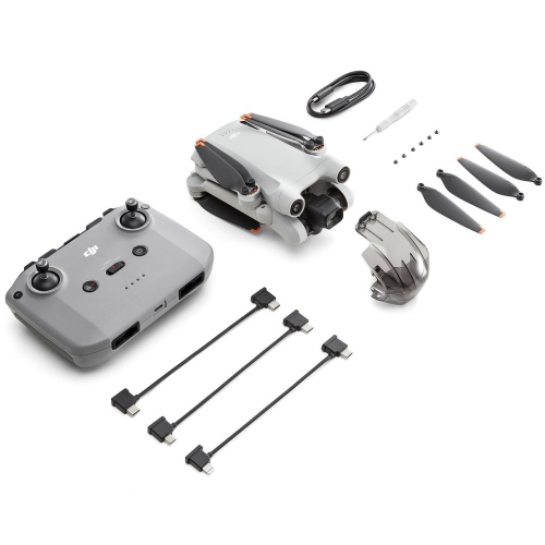 Квадрокоптер DJI Mini 3 Pro (DJI RC-N1)