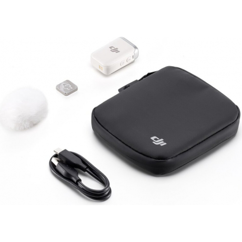 Передатчик DJI Mic 2 жемчужно-белый