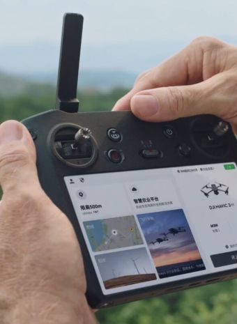 Сельхозпомощник: дрон с мультиспектральной камерой DJI Mavic 3M