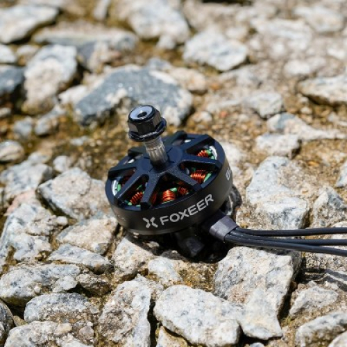 Двигатель Foxeer Black Hornet 2806.5 1350KV для FPV-дронов