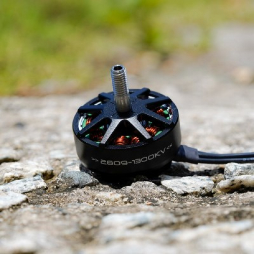 Двигатель для FPV-дрона Foxeer Black Hornet 2809 1300KV