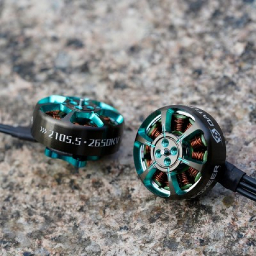 Двигатель Foxeer Datura 2105.5 T-типа для FPV-дрона