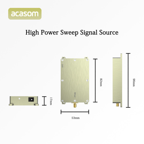Модуль глушения WiFi RF VCO от 400 до 500 МГц 30 Вт ACASOM