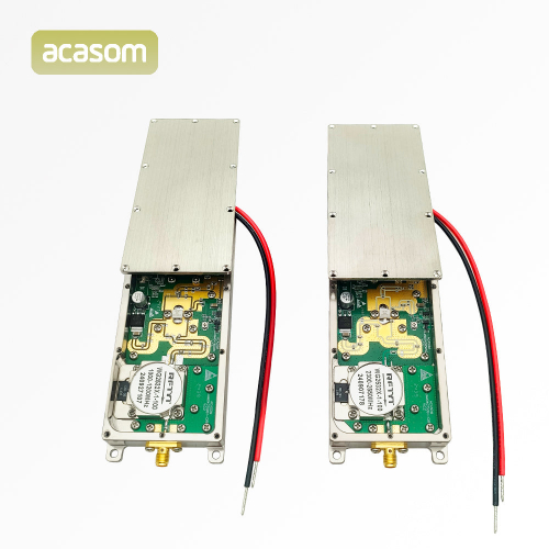 ACASOM GaN джаммер-модуль 500–600 МГц 30 Вт с изолятором для БПЛА