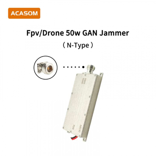 600 до 700 МГц N-type GaN FPV джаммер модуль ACASOM