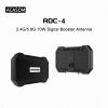 Двухдиапазонный усилитель сигнала для дрона 2.4G/5.8G 10 Вт 8000 мА·ч ROC-4