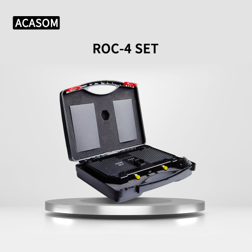 Двухдиапазонный усилитель сигнала для дрона 2.4G/5.8G 10 Вт 8000 мА·ч ROC-4