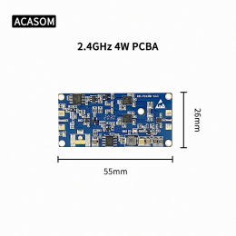 Усилитель сигнала 2.4 ГГц 4 Вт PCBA для дронов