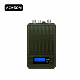 Портативный двухдиапазонный глушитель дронов VIC-2 10W, 1.2 ГГц и 2.4 ГГц