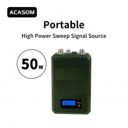Портативный двухдиапазонный глушитель дронов VIC-2 10W, 1.2 ГГц и 2.4 ГГц