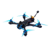 FPV-дрон 5 дюймов 6S с ESC 60A и моторами AE2207 1960KV, DJI O4 Lite Air Unit Manta 5 SE Squashed X
