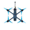 FPV-дрон 5 дюймов 6S с ESC 60A и моторами AE2207 1960KV, DJI O4 Lite Air Unit Manta 5 SE Squashed X
