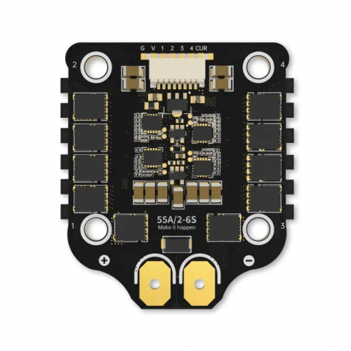 Регулятор скорости Returner 3-6S 8Bit 55A (4IN1) ESC V1