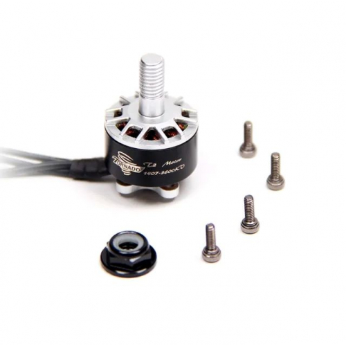 Двигатель BrotherHobby Tornado T2 1407 2800KV/3600KV/4100KV (по часовой стрелке)