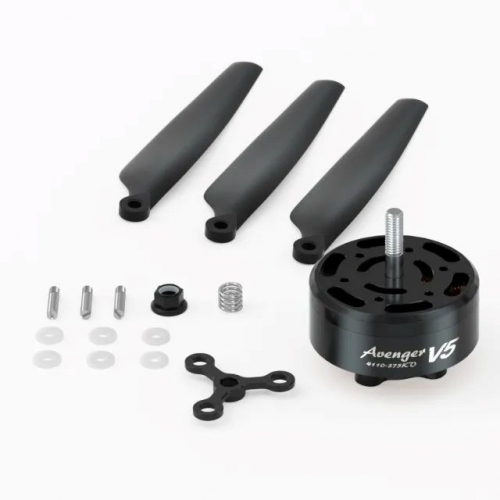 Двигатель BrotherHobby Avenger 4110 V5 375KV/415KV/445KV/560KV (по часовой стрелке)