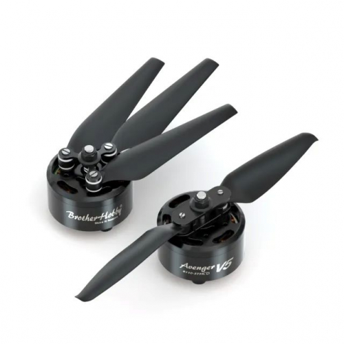 Двигатель BrotherHobby Avenger 4110 V5 375KV/415KV/445KV/560KV (по часовой стрелке)