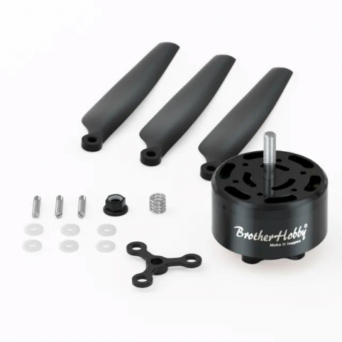 Двигатель BrotherHobby Avenger 4112 V5 560KV/720KV (по часовой стрелке)