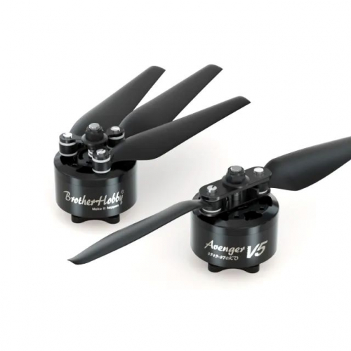Двигатель BrotherHobby Avenger 3515 V5 370KV/520KV/550KV/680KV (по часовой стрелке)