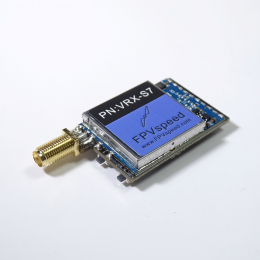 Видеоприёмник 3.3 ГГц 64 канала FPVspeed VRX-S7