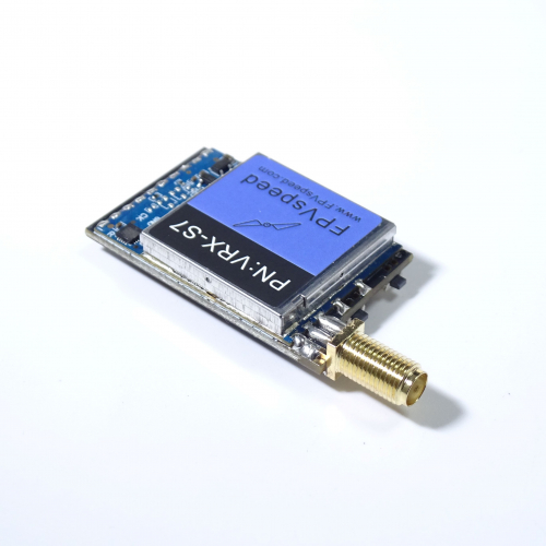 Видеоприёмник 3.3 ГГц 64 канала с широкополосной FM-модуляцией и высокой чувствительностью FPVspeed VRX-S7