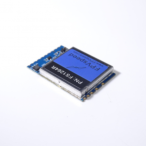 FPV видеоприёмник FPVspeed FS1264R 1080–2200 МГц 64 канала с поддержкой RSSI и FM/PLL