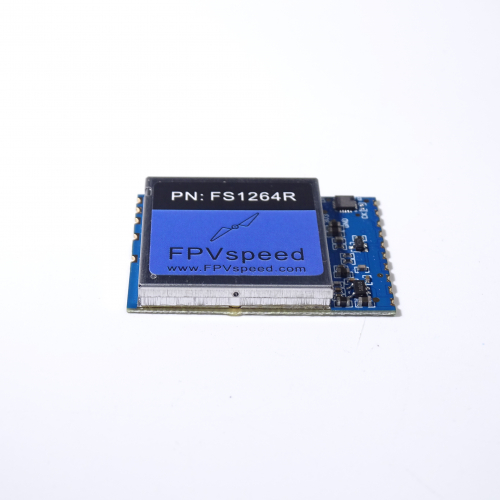 FPV видеоприёмник FPVspeed FS1264R 1080–2200 МГц 64 канала с поддержкой RSSI и FM/PLL