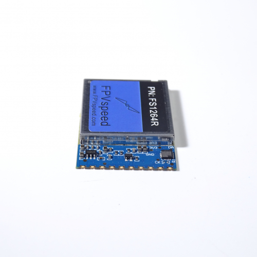 FPV видеоприёмник FPVspeed FS1264R 1080–2200 МГц 64 канала с поддержкой RSSI и FM/PLL