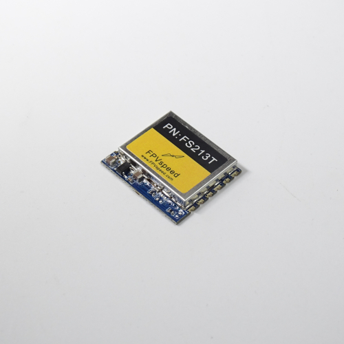 FPV видеопередатчик FPVspeed FS213T 5.8 ГГц 24 канала 25 мВт для дронов