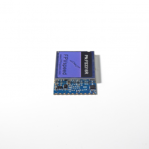 FPV видеоприёмник FPVspeed FS3316R 3170–3470 МГц с высокой чувствительностью −95 дБм и RSSI